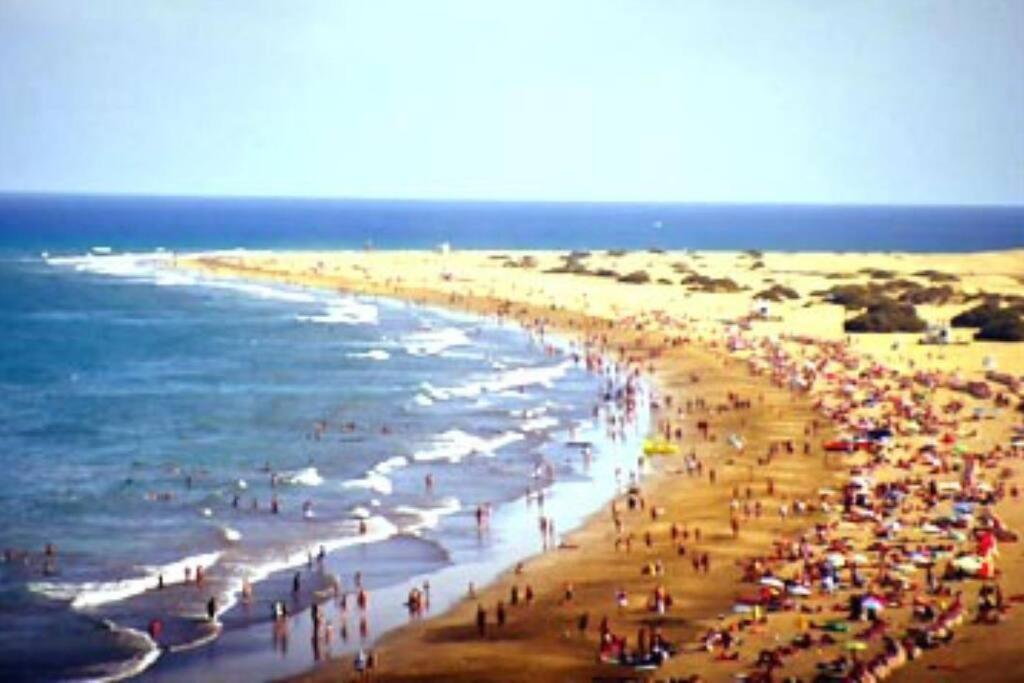 Appartamento Blue 335 Playa del Inglés Esterno foto
