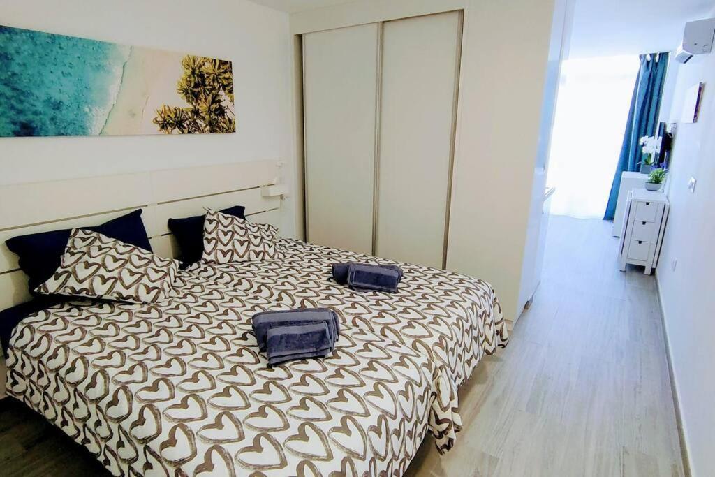 Appartamento Blue 335 Playa del Inglés Esterno foto